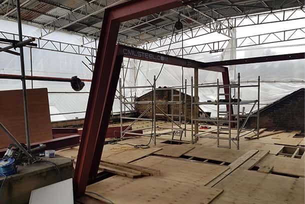 residential structural works
