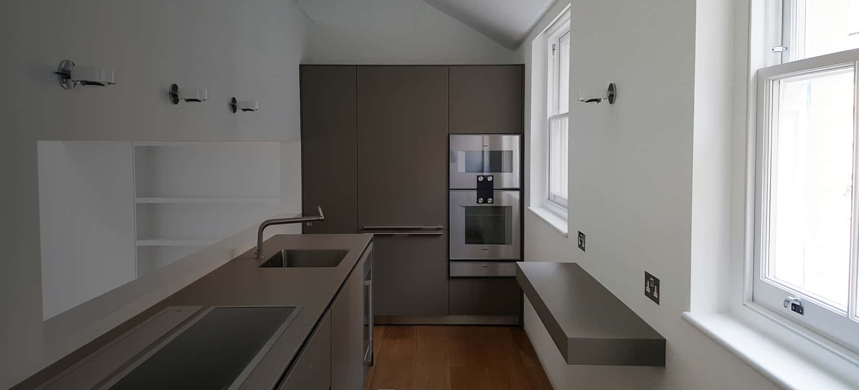 Kitchen installations in London